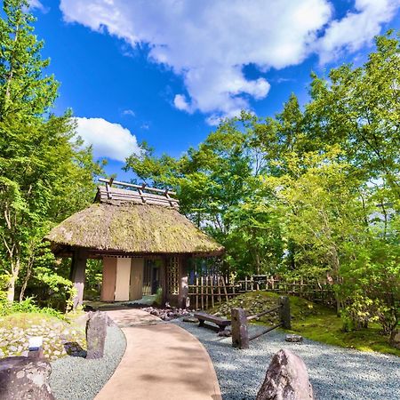 Satonoyu Waraku Hotel Minamioguni Eksteriør billede