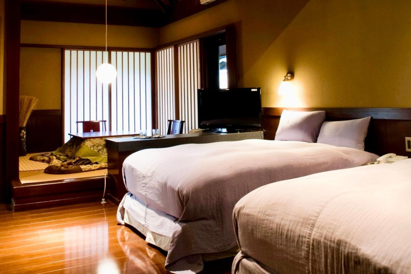 Satonoyu Waraku Hotel Minamioguni Eksteriør billede