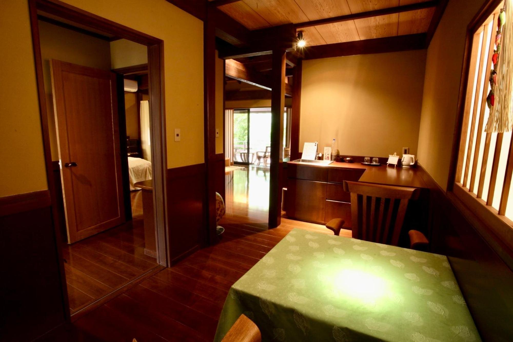 Satonoyu Waraku Hotel Minamioguni Eksteriør billede