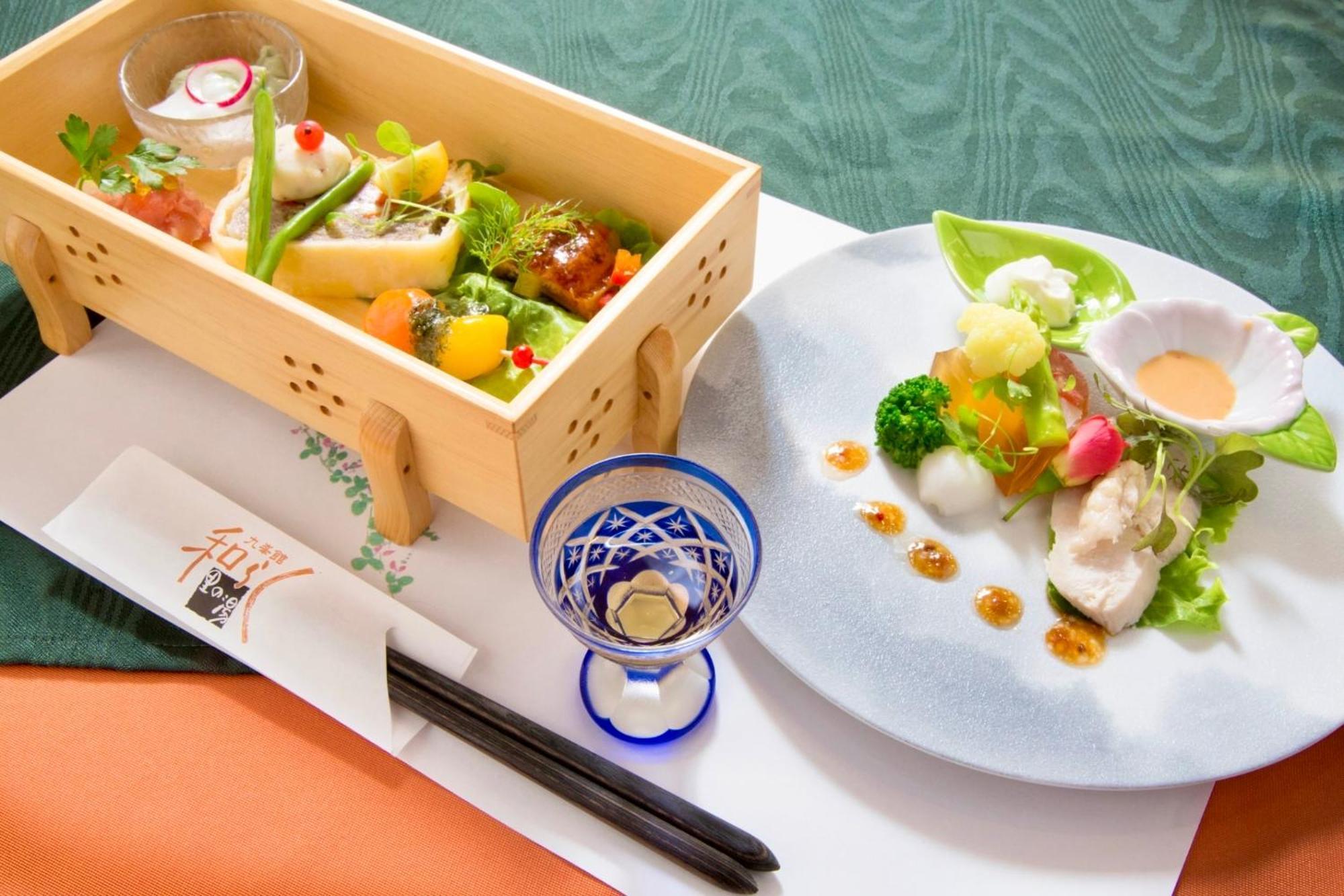 Satonoyu Waraku Hotel Minamioguni Eksteriør billede