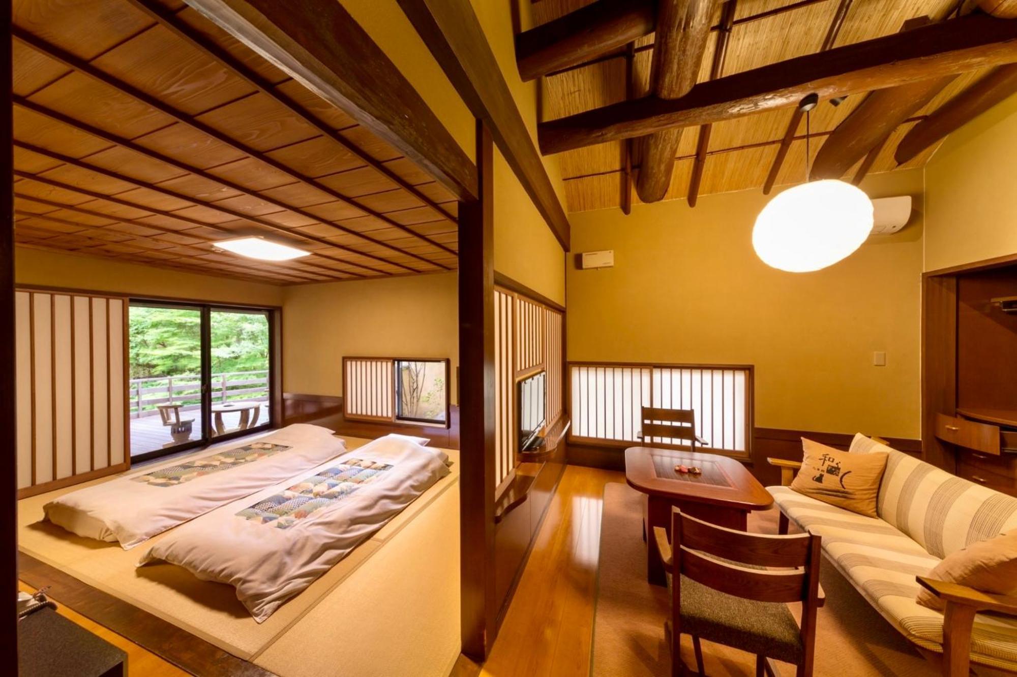 Satonoyu Waraku Hotel Minamioguni Eksteriør billede