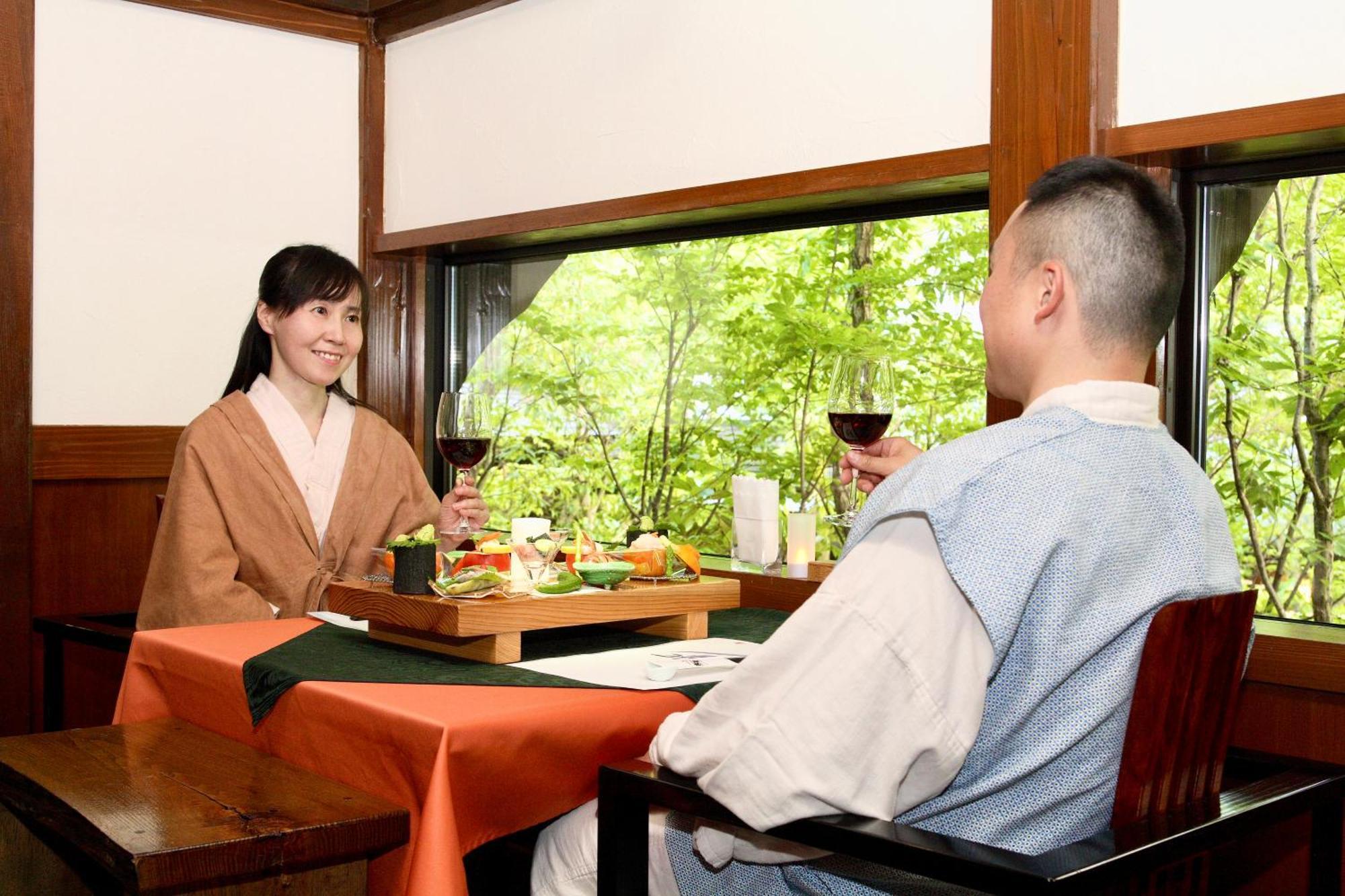 Satonoyu Waraku Hotel Minamioguni Eksteriør billede