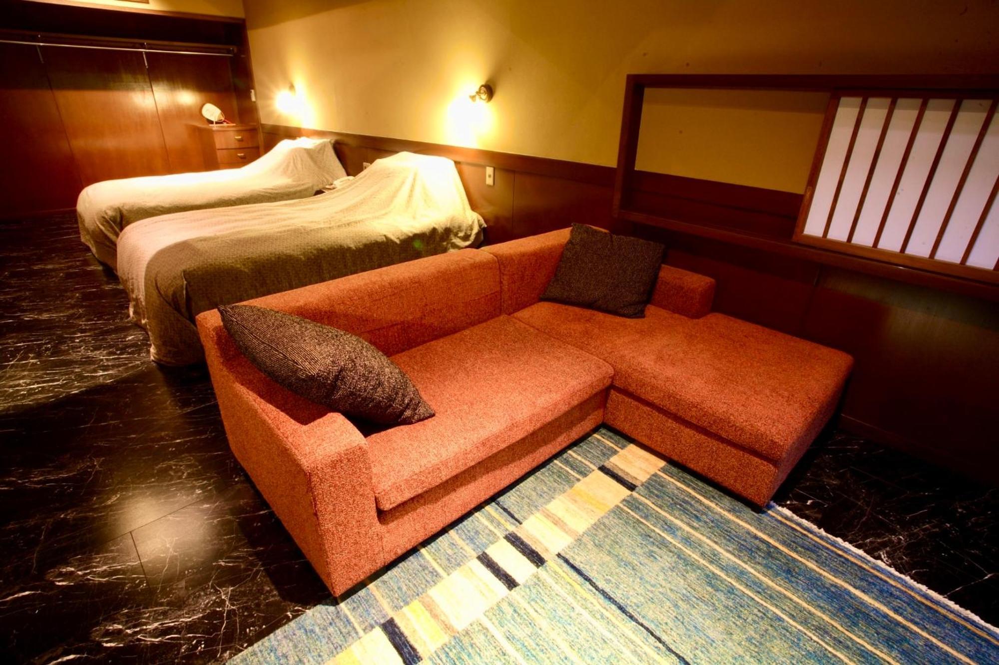 Satonoyu Waraku Hotel Minamioguni Eksteriør billede