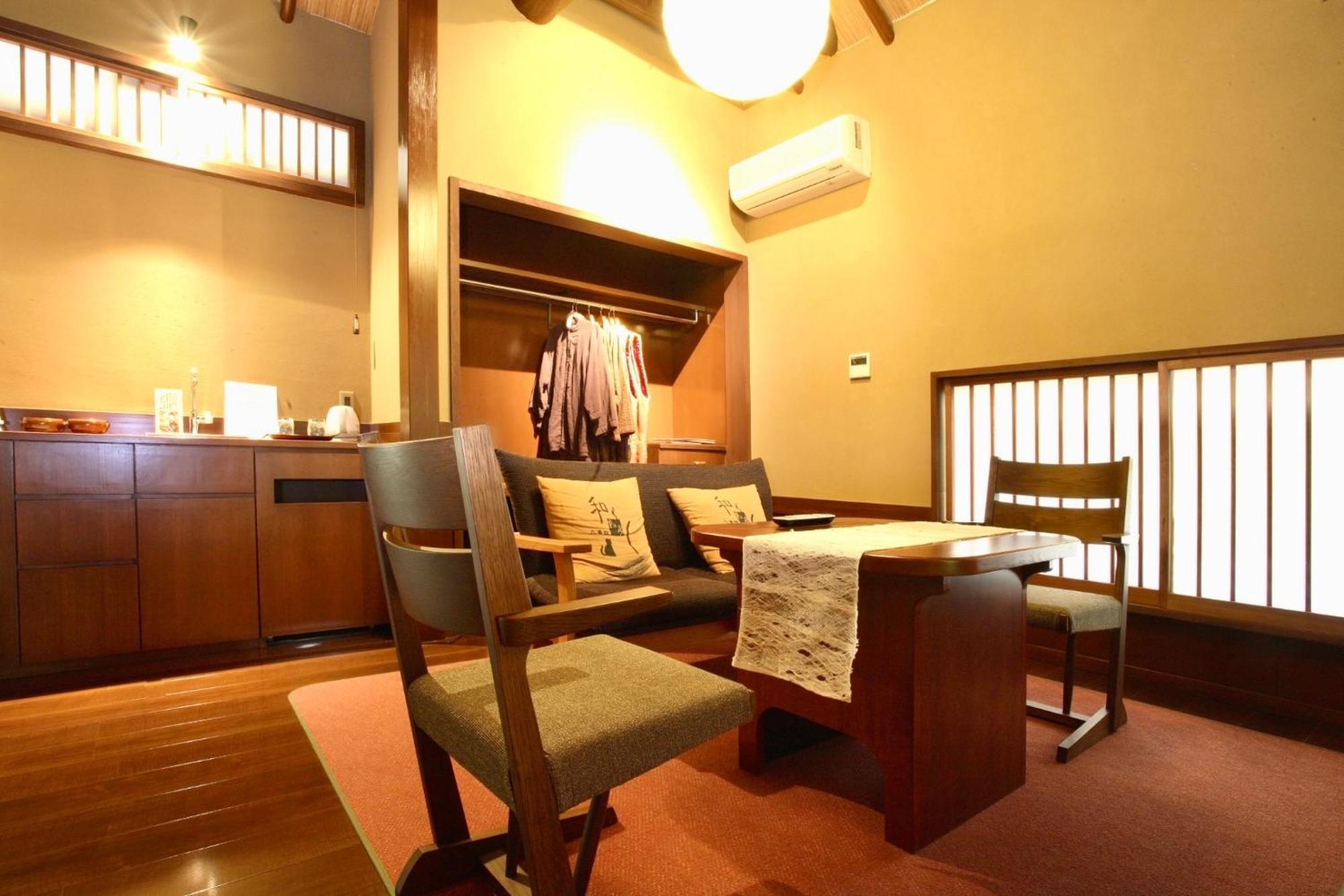 Satonoyu Waraku Hotel Minamioguni Eksteriør billede