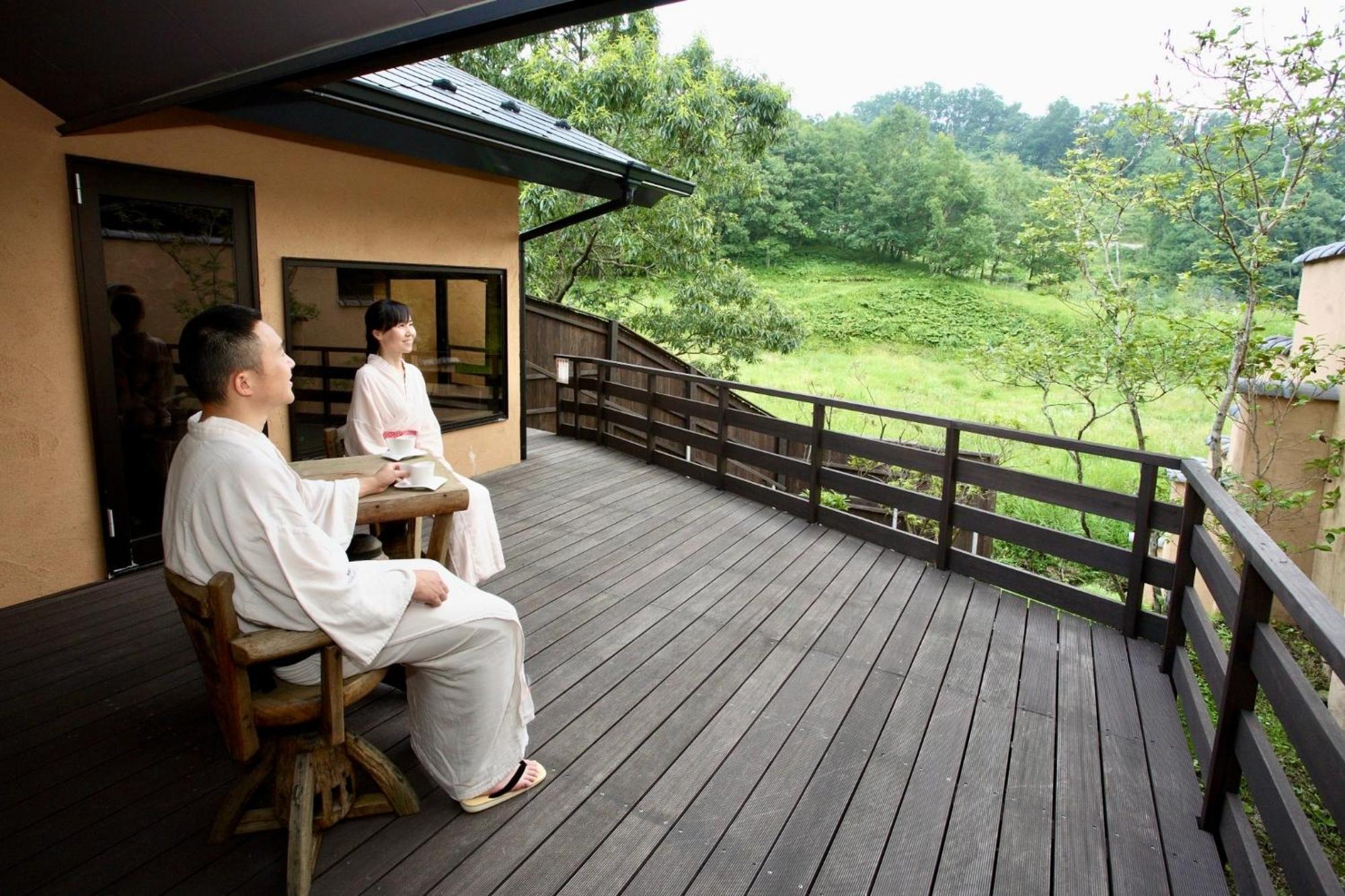 Satonoyu Waraku Hotel Minamioguni Eksteriør billede