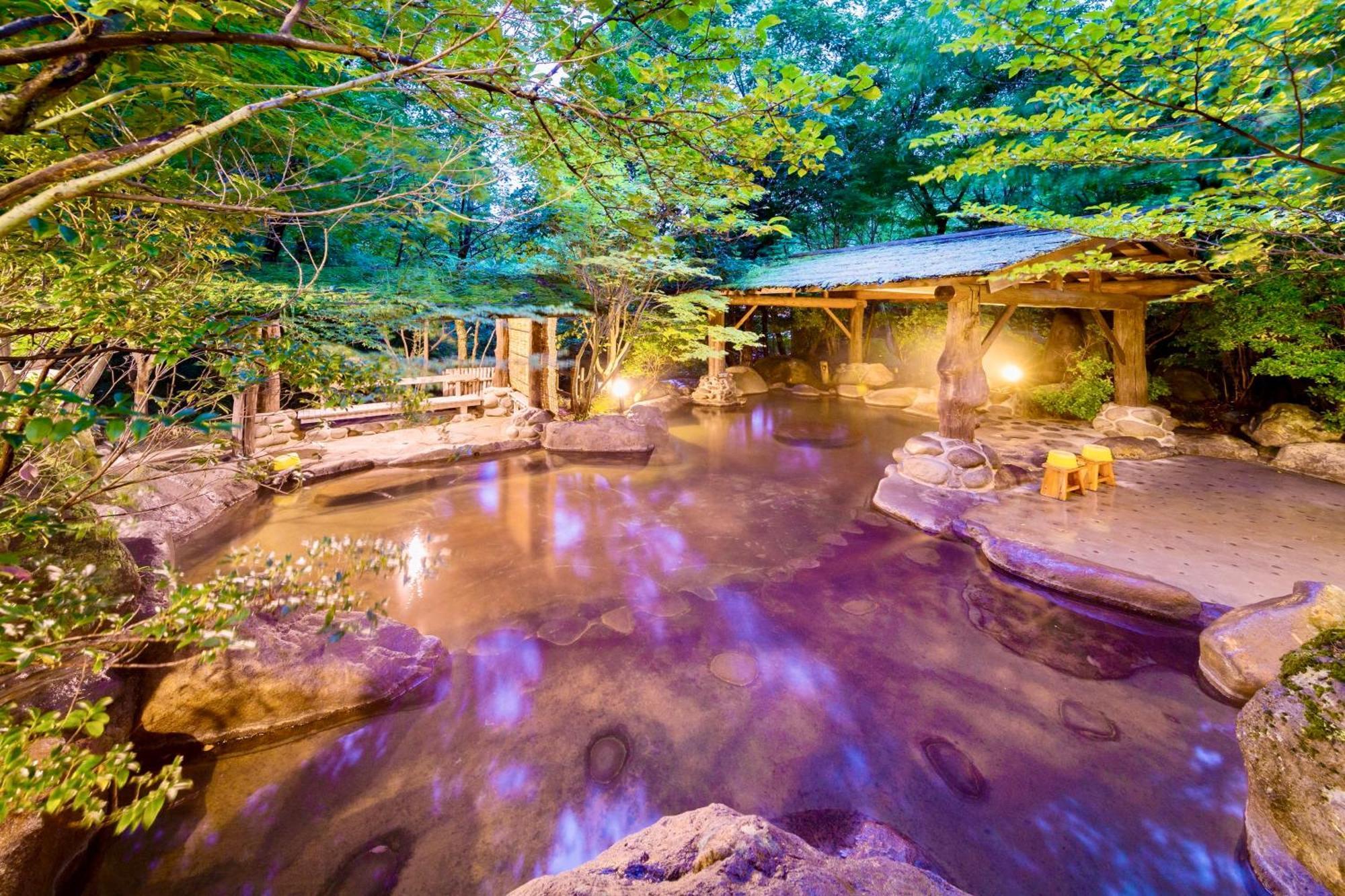 Satonoyu Waraku Hotel Minamioguni Eksteriør billede